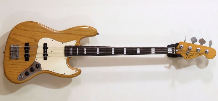 Fender - 1978 Jazz bass fretless